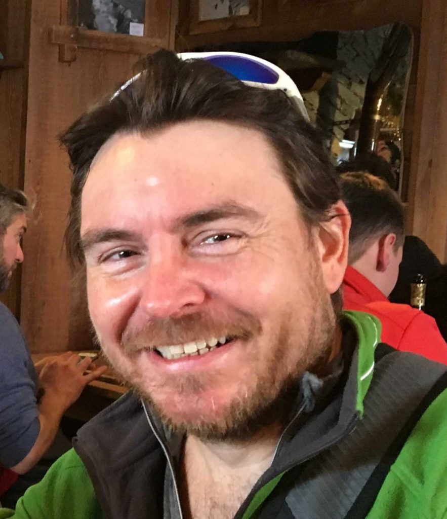 Picture of Hut Bookings Secretary Rob